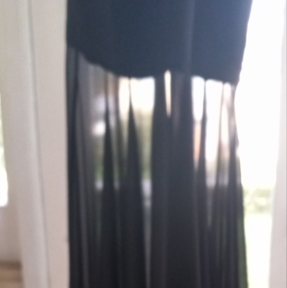 BCBG MAXAZRIA Sheer Dress - Picture 7 of 12